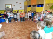 Rozloučení s předškoláky, ukončení školního roku